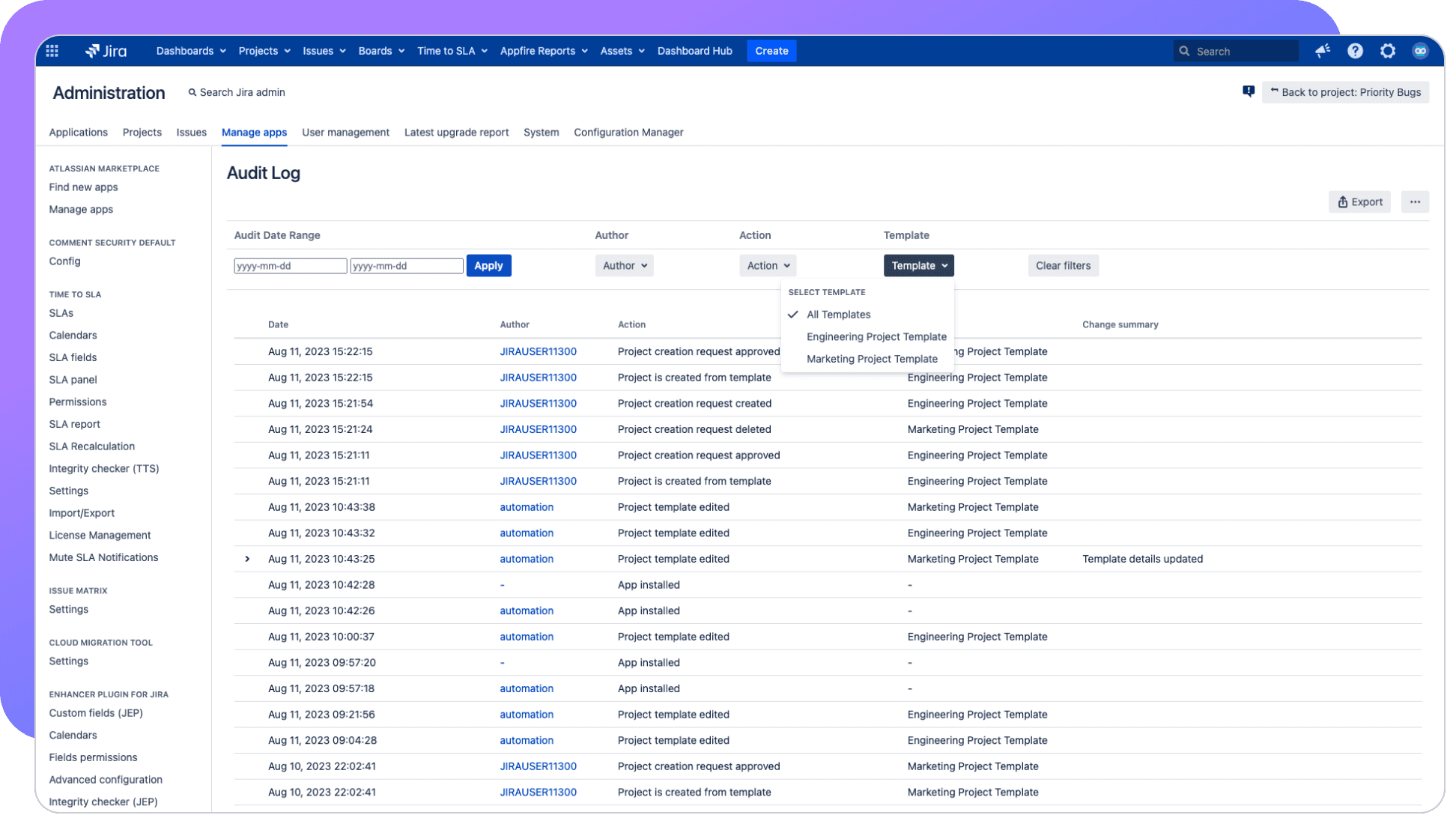 Delegated Project Creator Feature 3