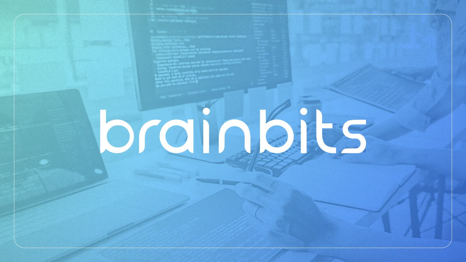 “brainbits” logo overlaid a candid still of two people reviewing how catworkx and Appfire’s JMWE helped them save time.