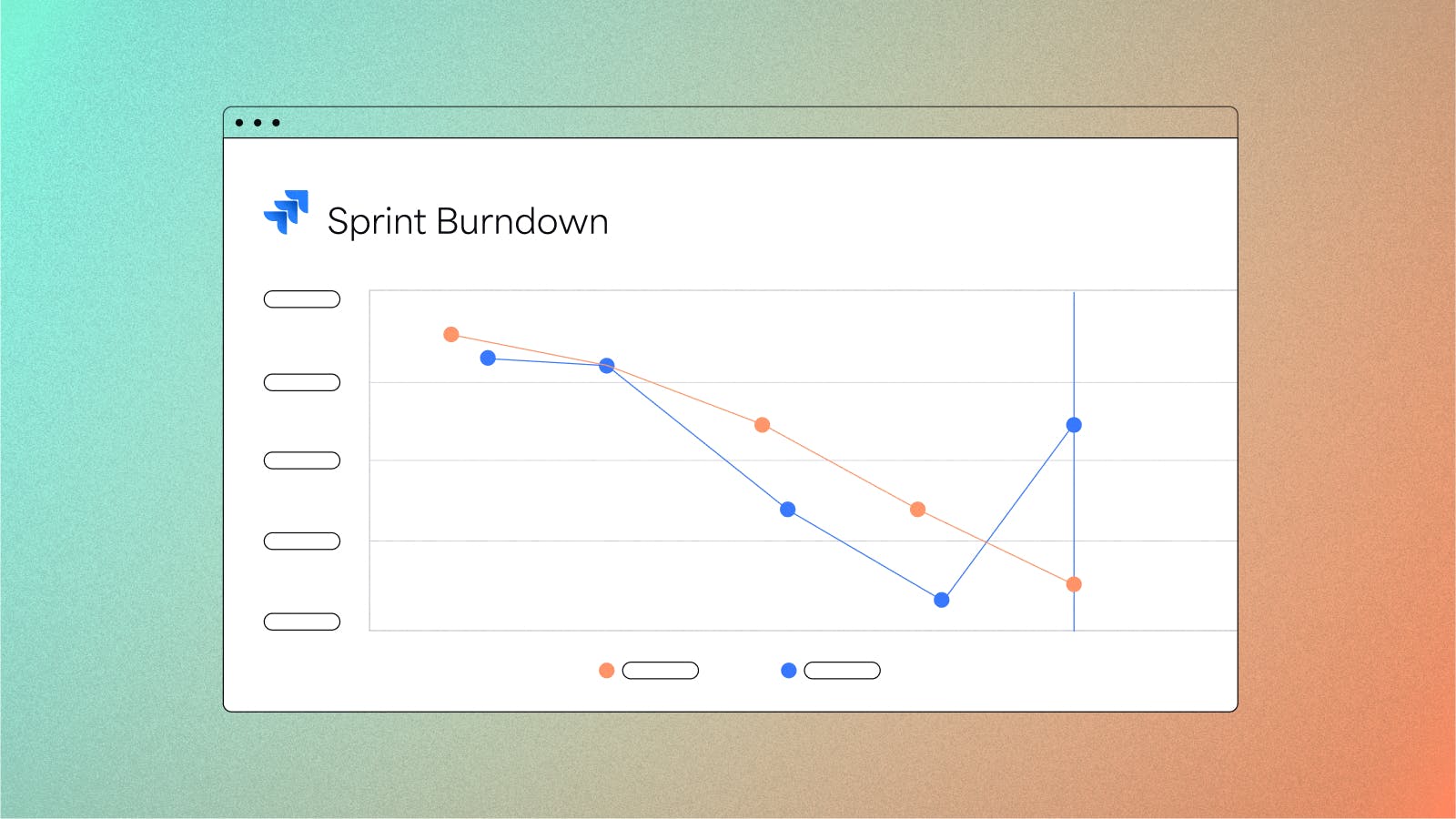 Sprint Burndown graphic