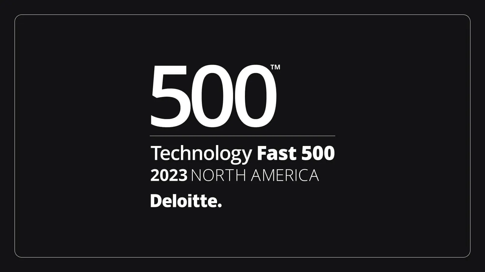 Deloitte Technology Fast500 opportunity image