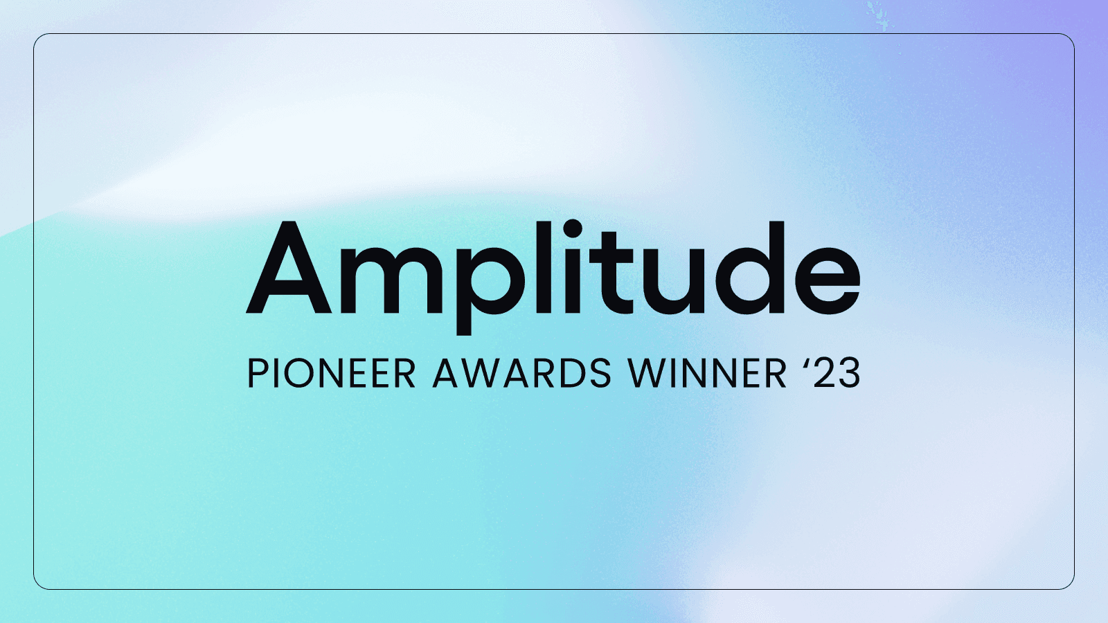 2023 Amplitude Awards