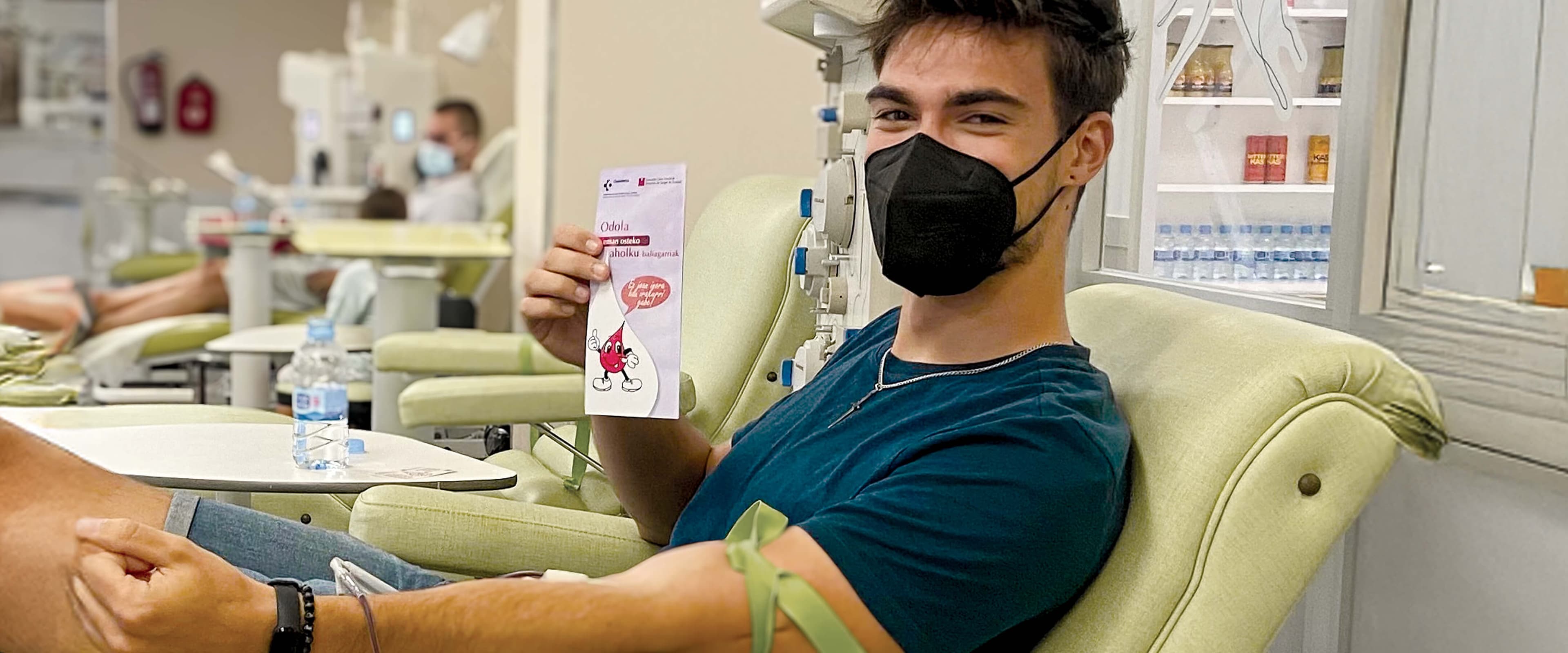 Appfire Town stem cell donation