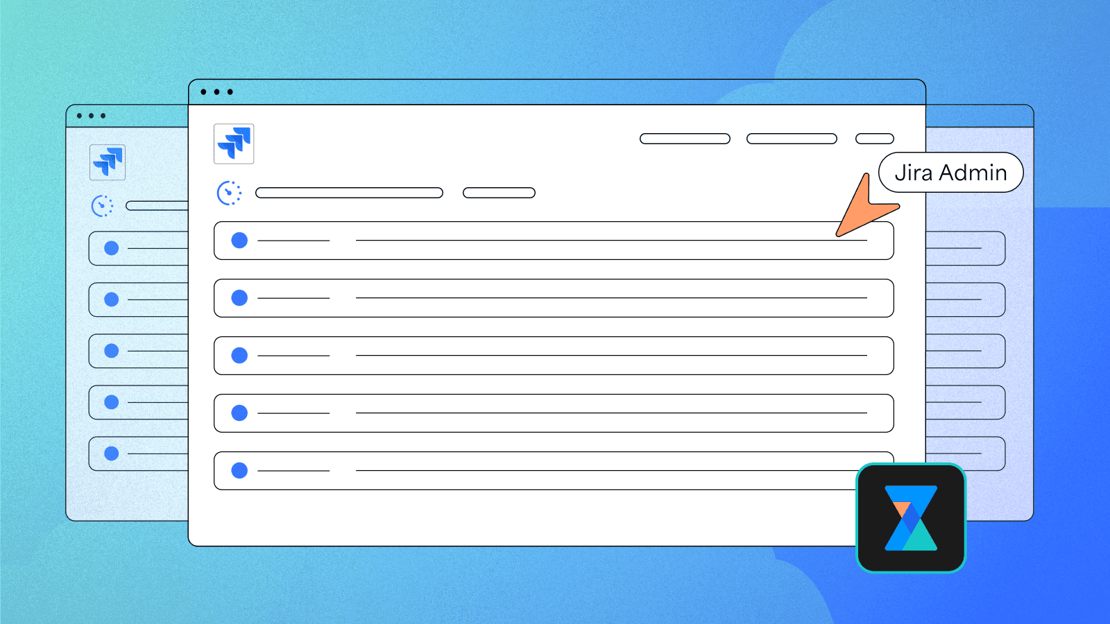 Admin settings panel in Jira showcasing 7pace time tracking configuration options