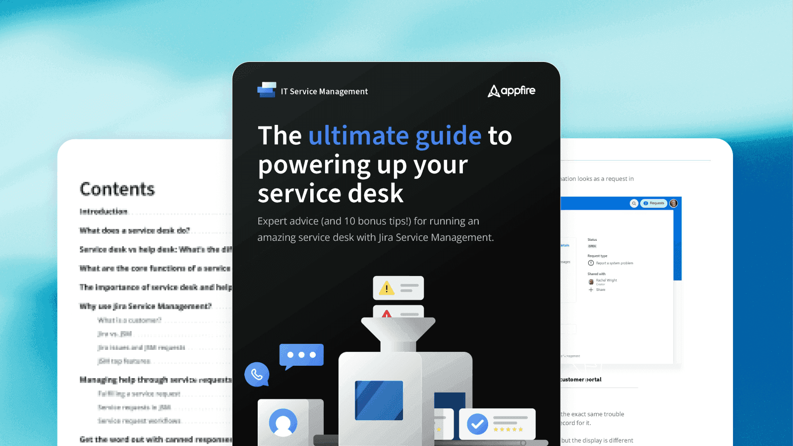 Powering up your service desk guide