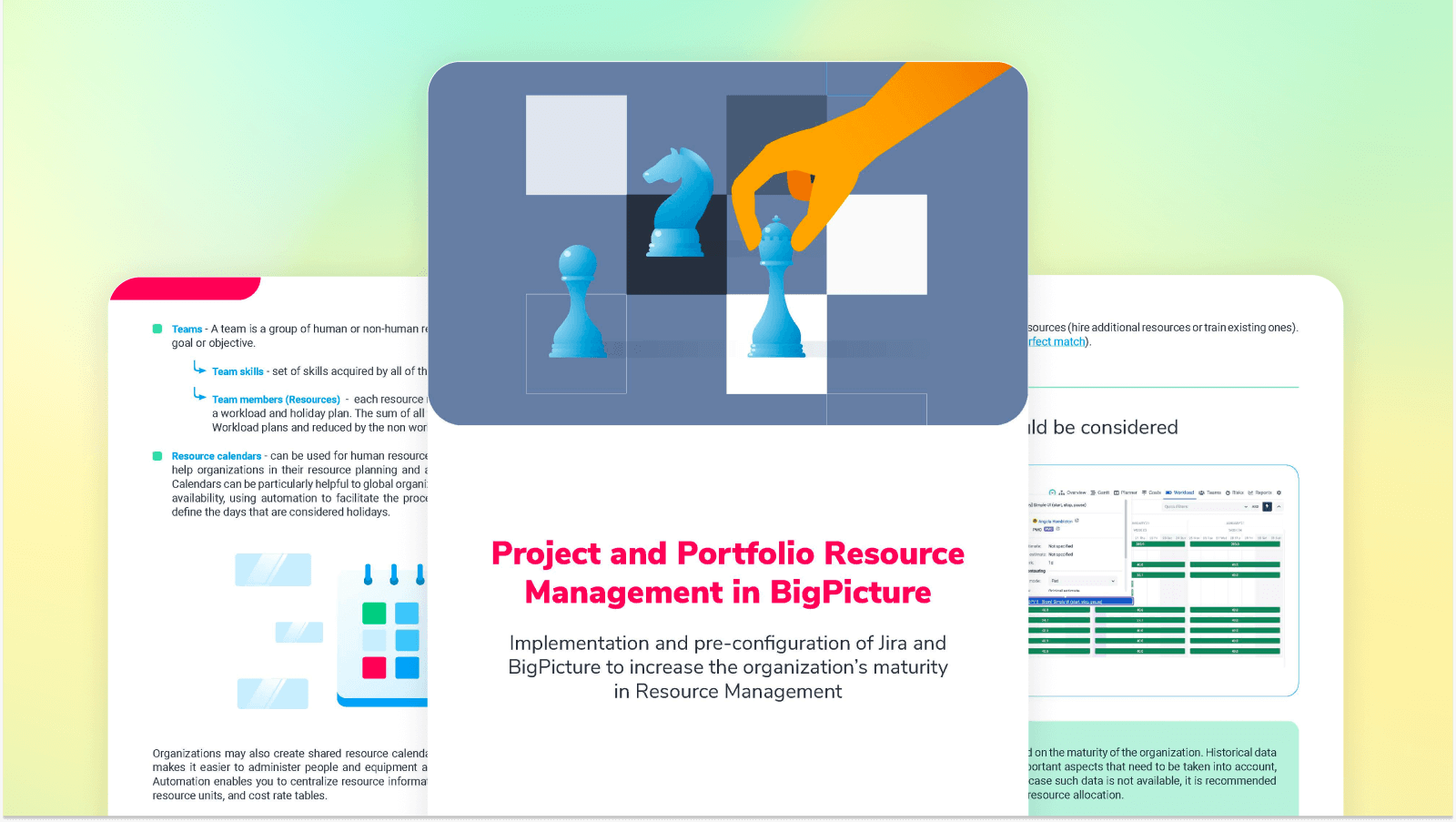 Featured image - Project and portfolio resource management in Bigpicture