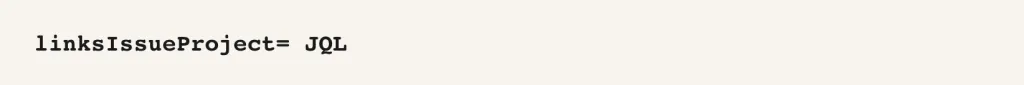 JQL query example