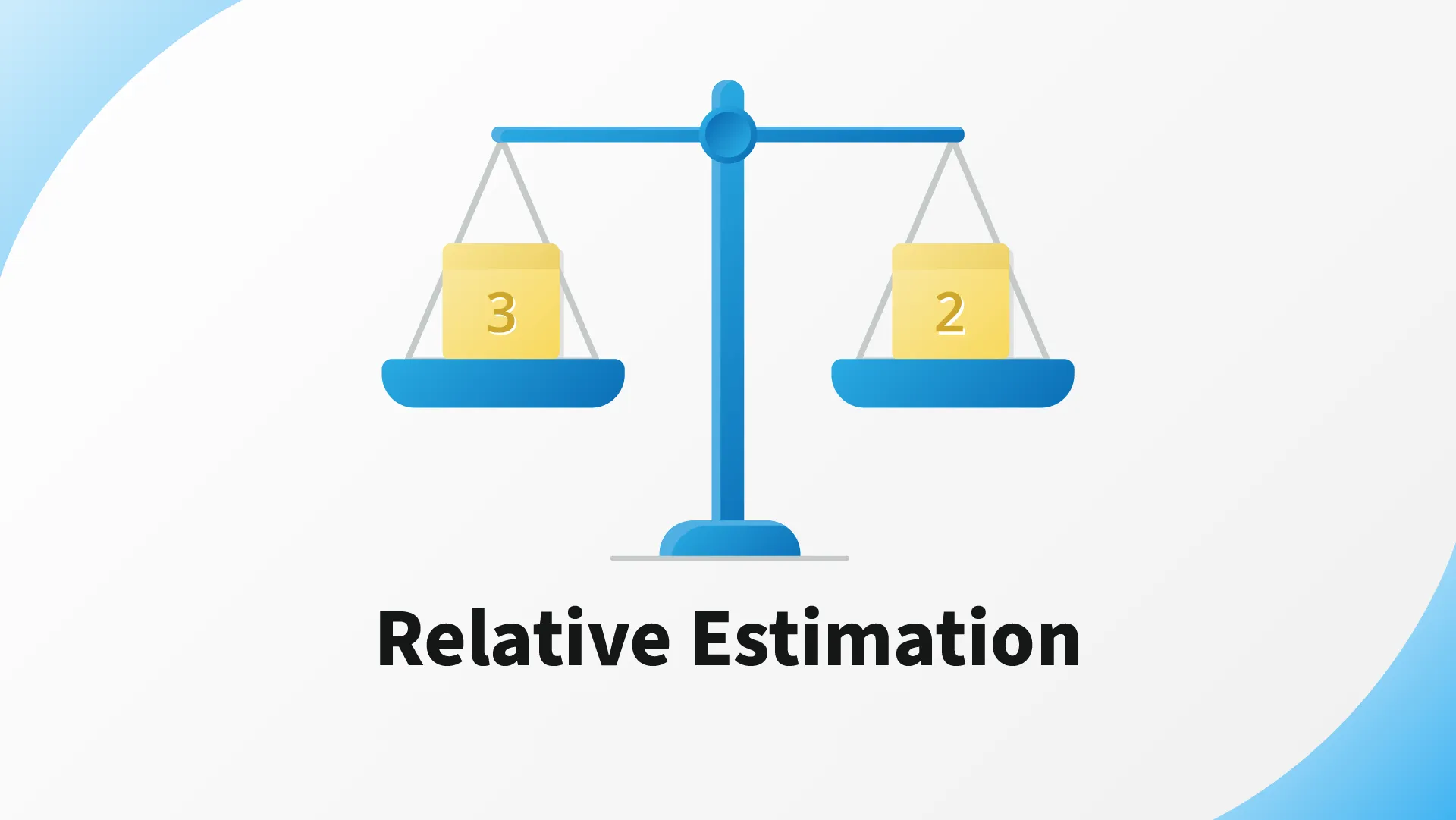 Relative estimation