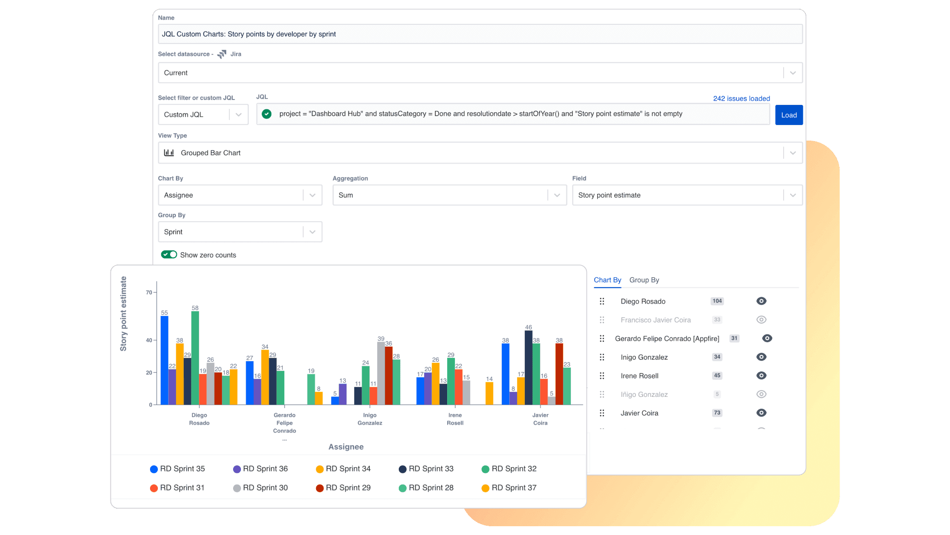 Dashboard Hub Pro Appfire