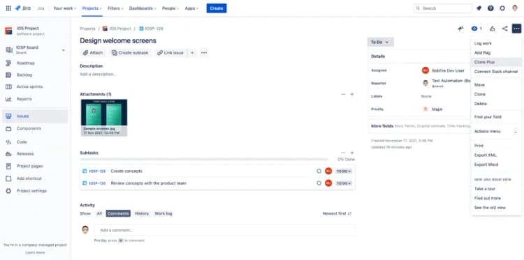 A guide to cloning issues with Clone Plus for Jira | Appfire