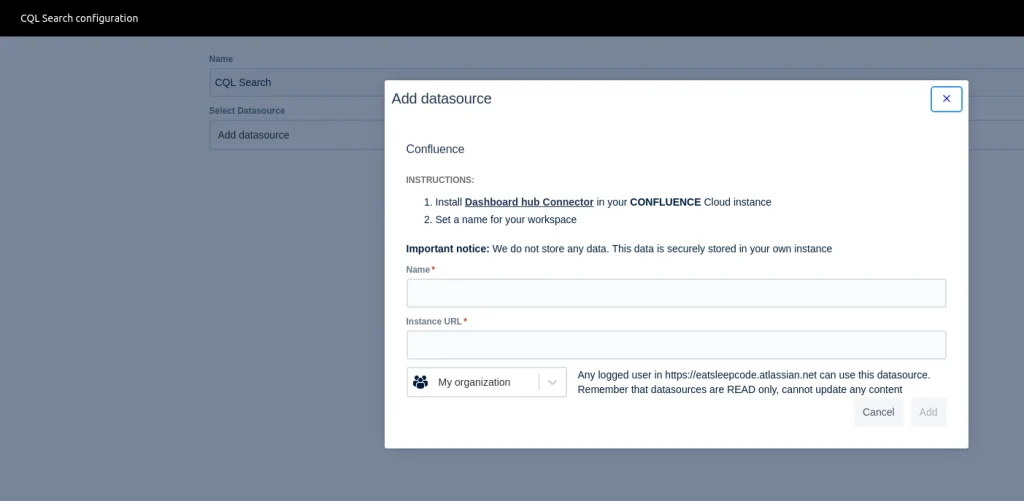 Configure Confluence