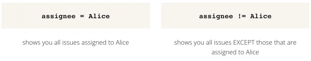 Example operators