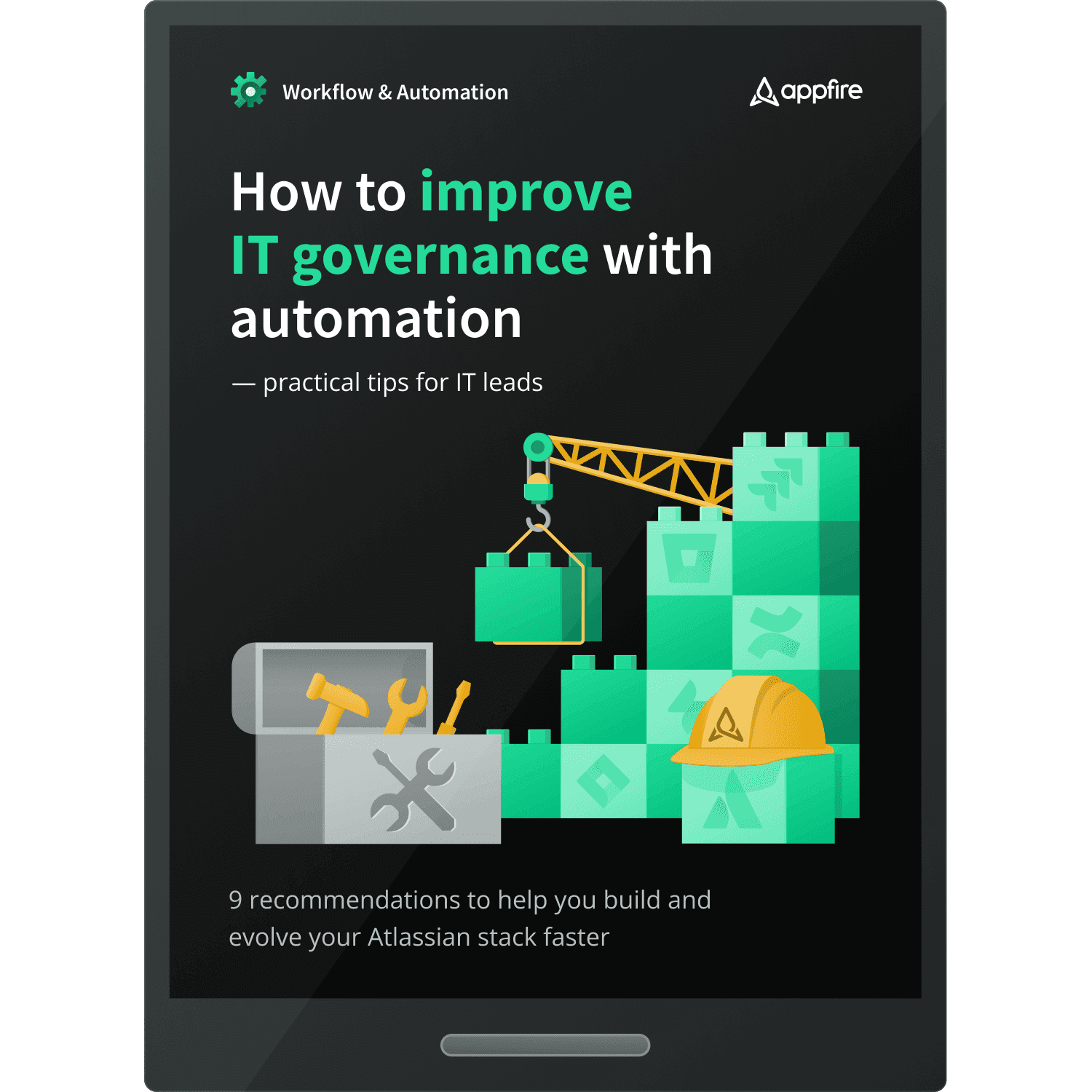 Build better governance into your processes.