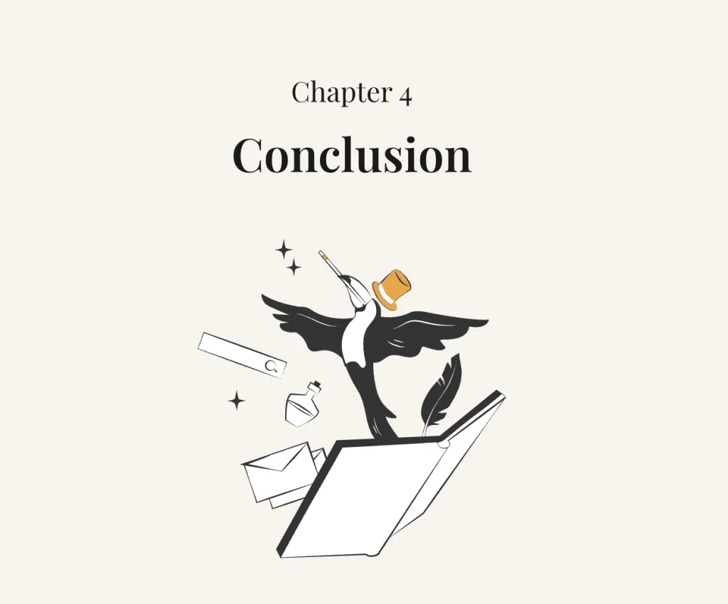 Chapter 4 - Conclusion