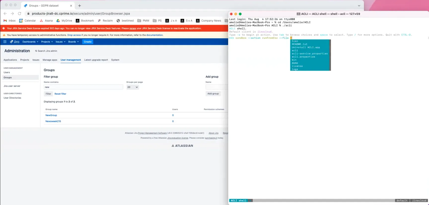Bulk add in Jira CLI