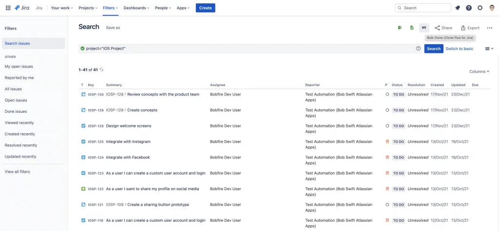 A guide to cloning issues with Clone Plus for Jira | Appfire