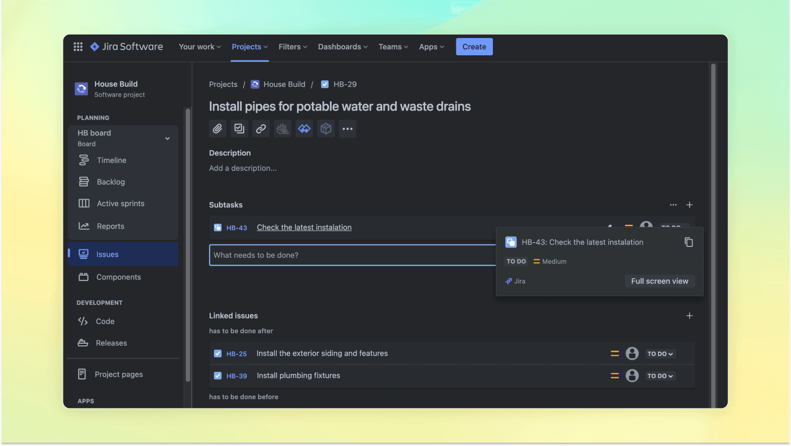 auto-create-sub-tasks-linked-to-parent-issues