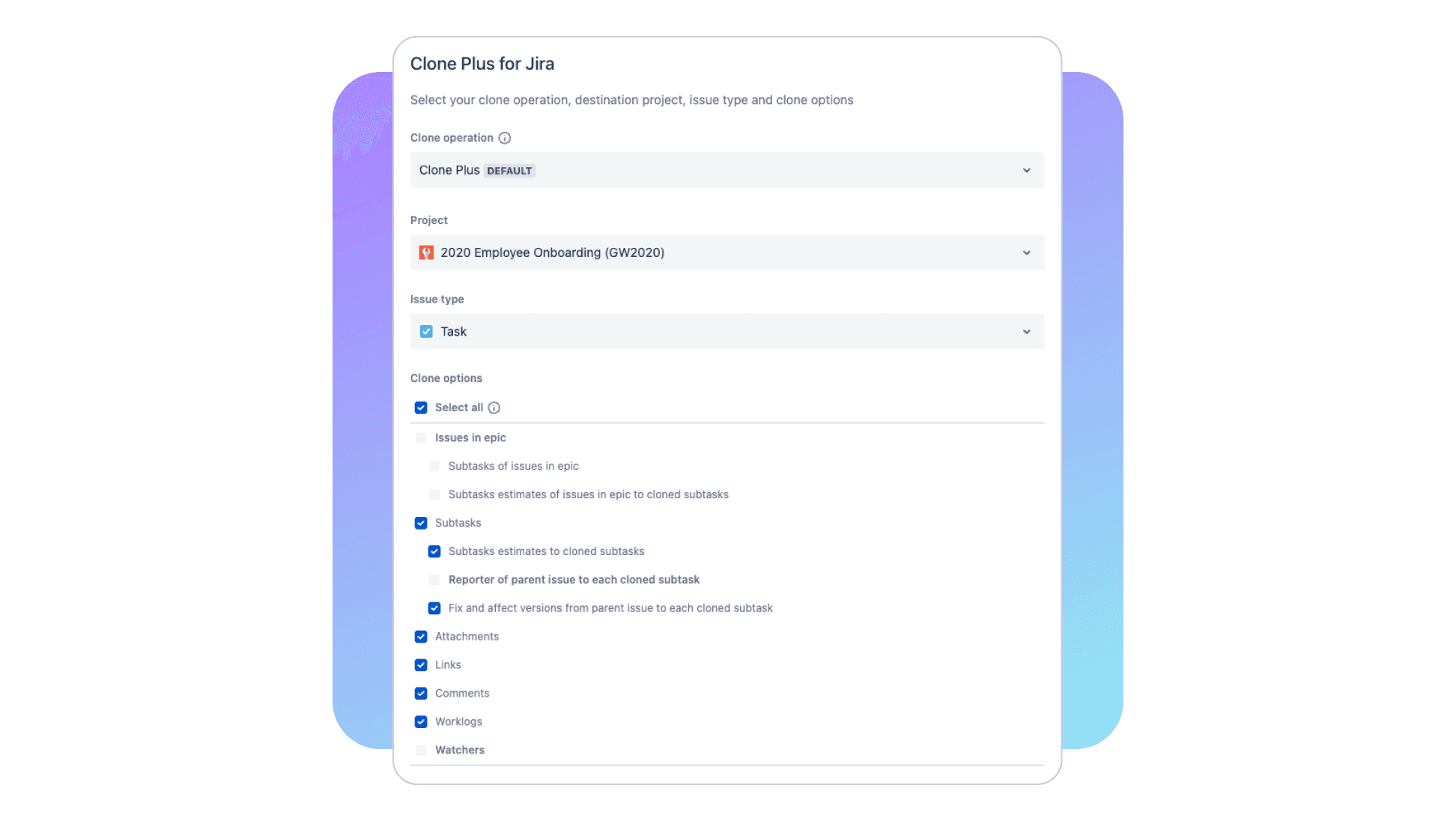 Clone Plus Feature 3