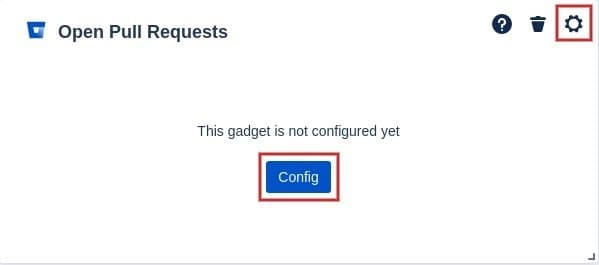 Pull request gadget