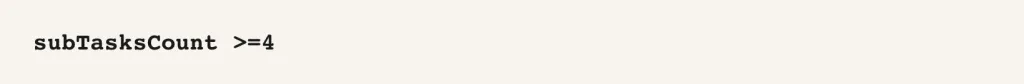 JQL query example