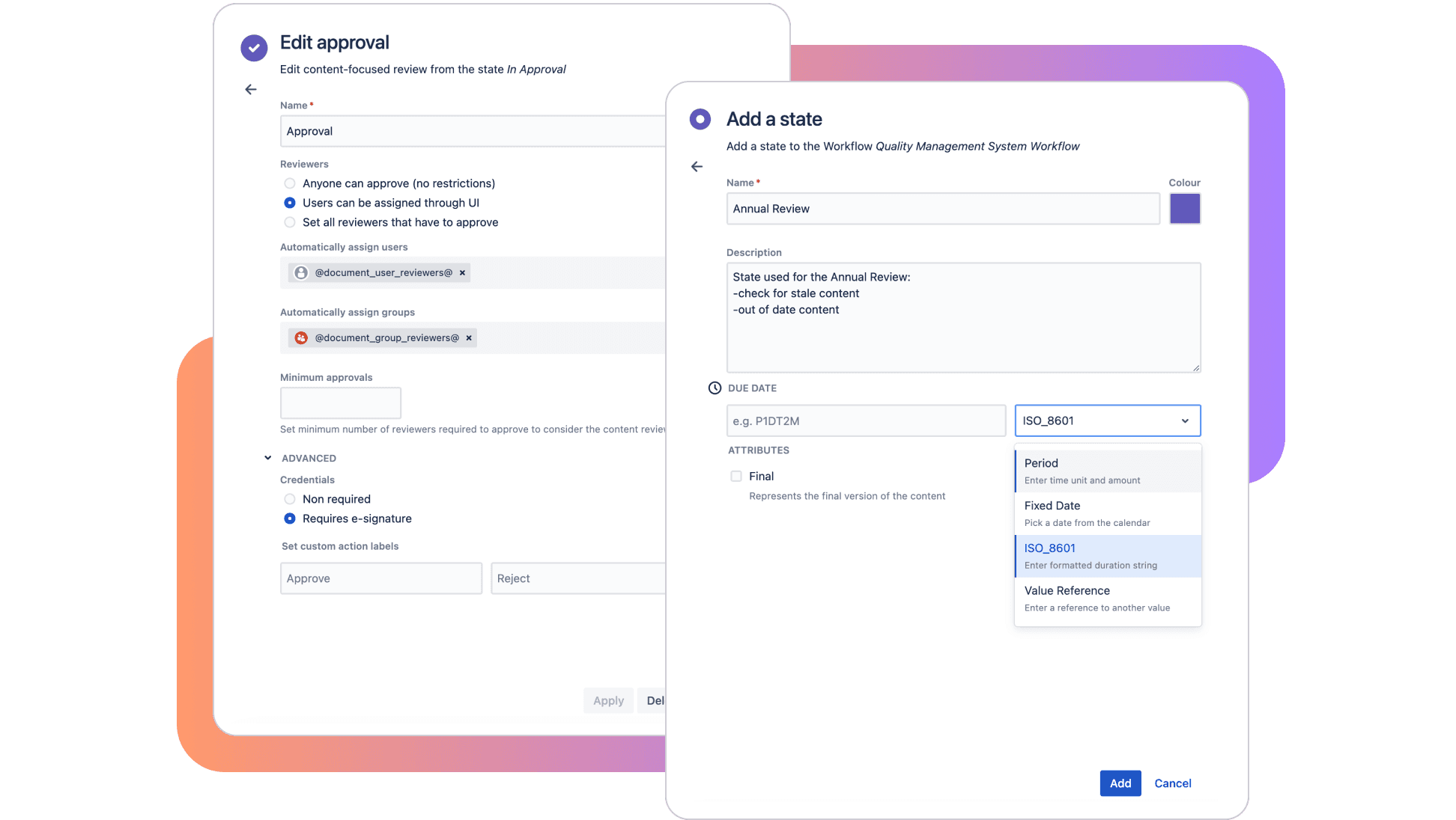 Comala Document Management Feature 2