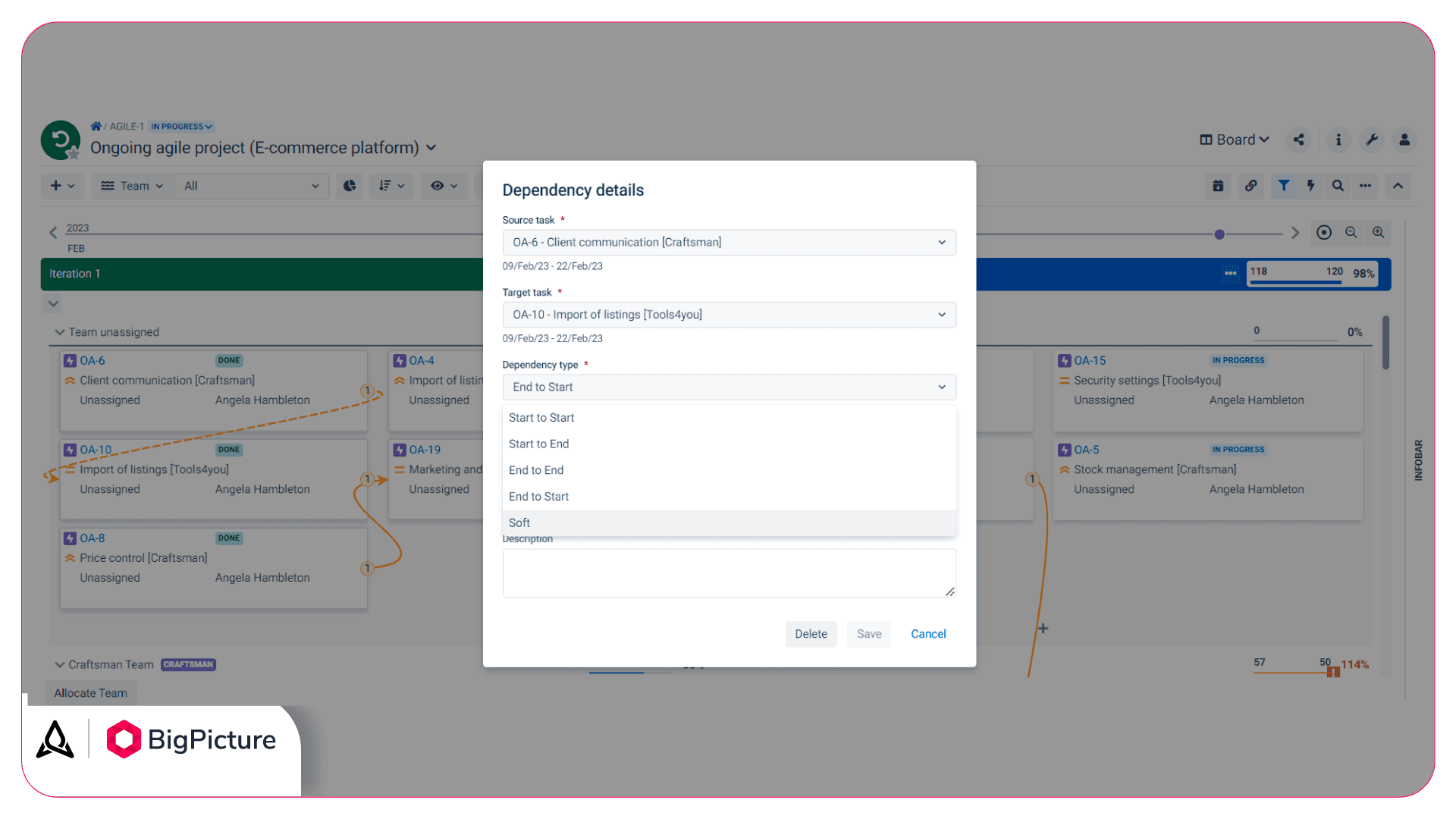1-soft-and-strong-dependency-links-agile-board.png