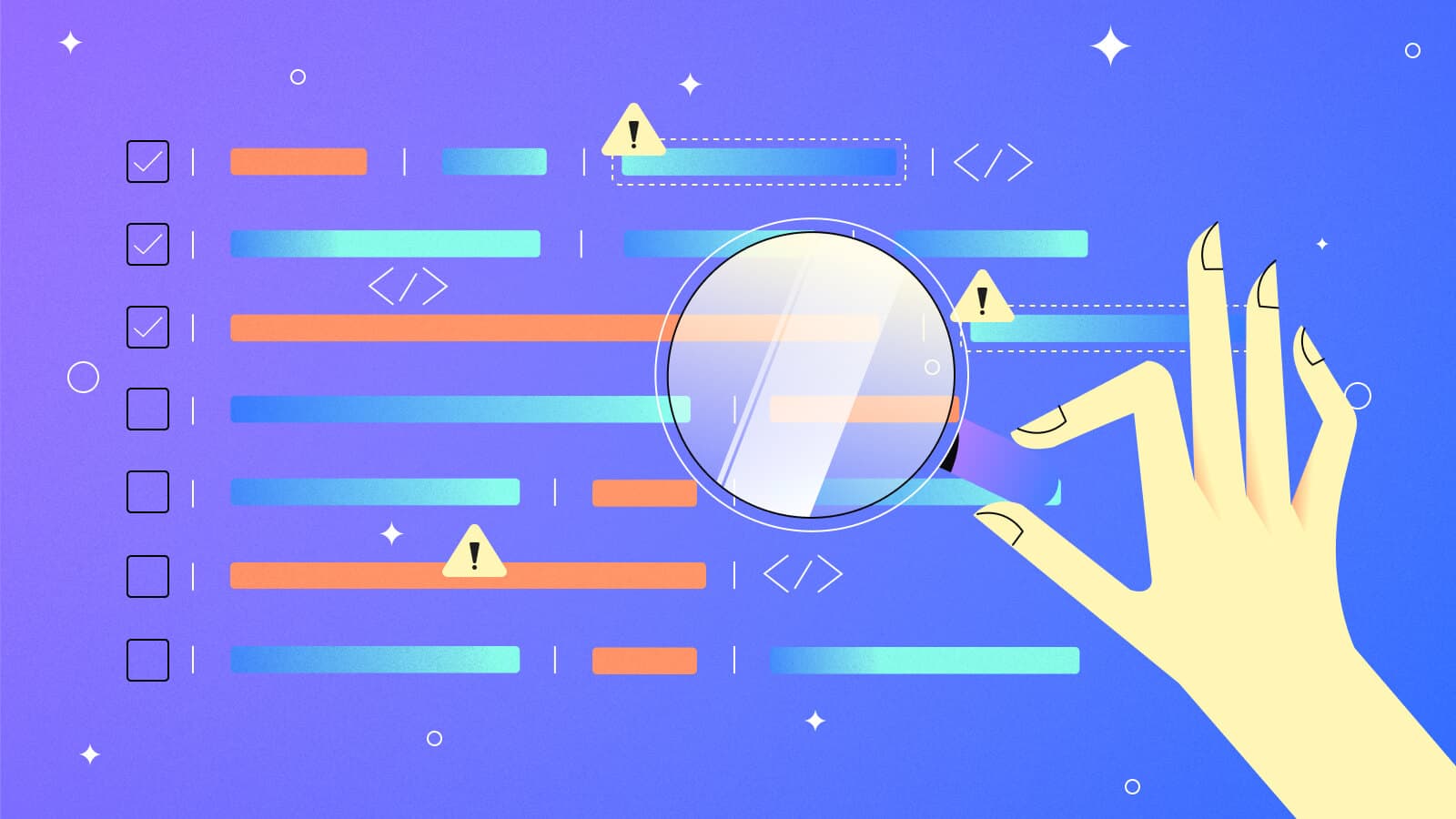 Code review checklist