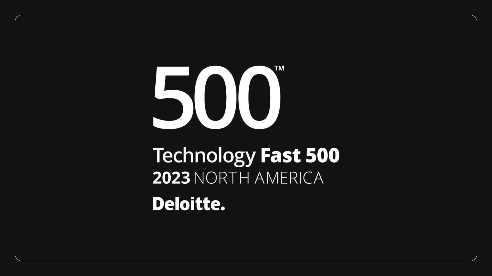 Award Deloitte Fast 500