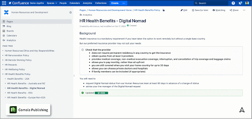 HR Health Benefits - Digital Nomad