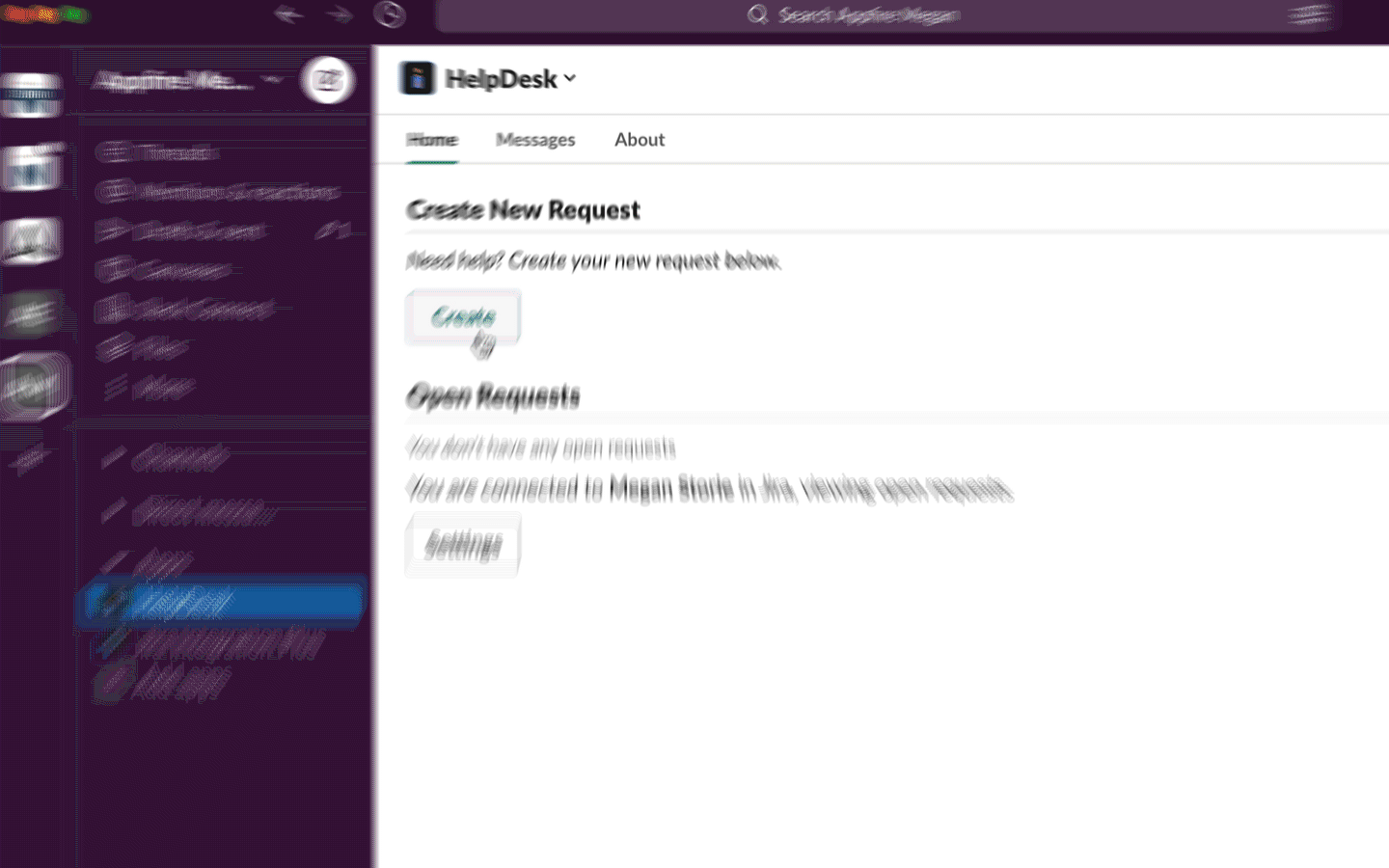 HelpDesk+ integration with knowledge base