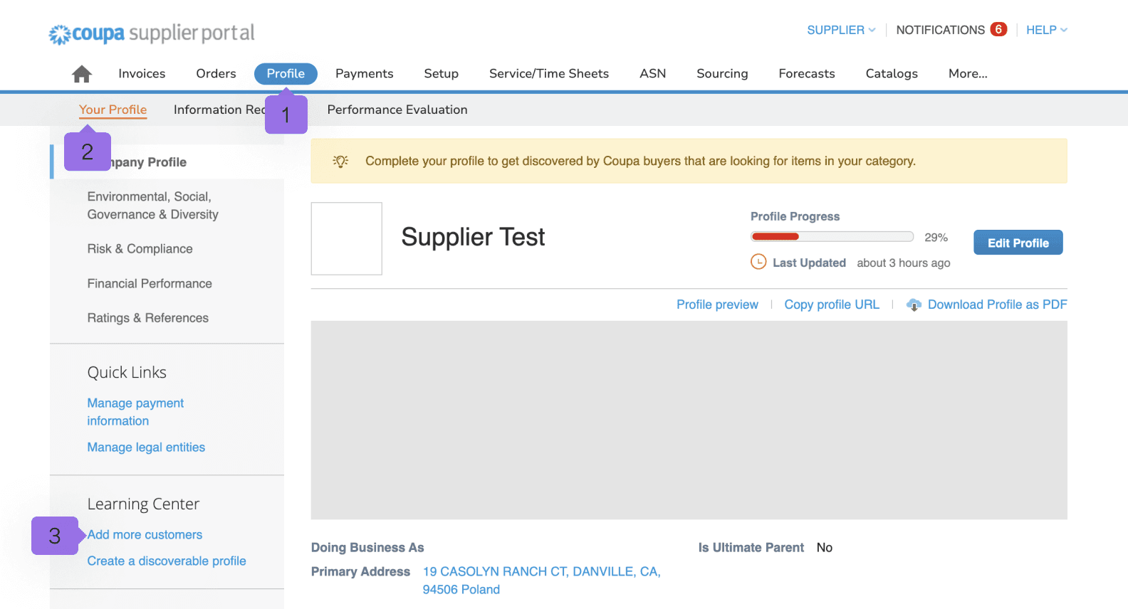 Appfire billing setup page displaying billing summary and confirmation