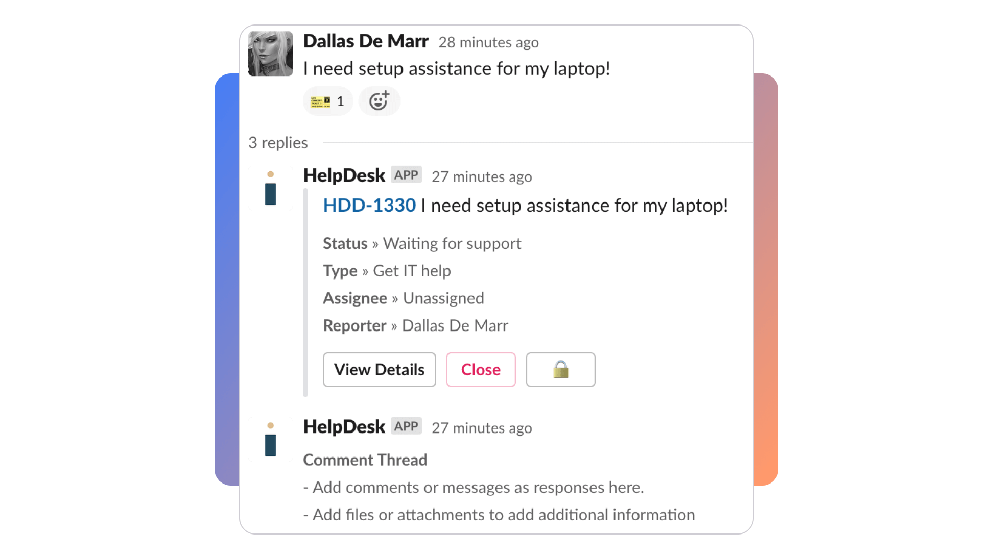 Helpdesk+ Feature 3