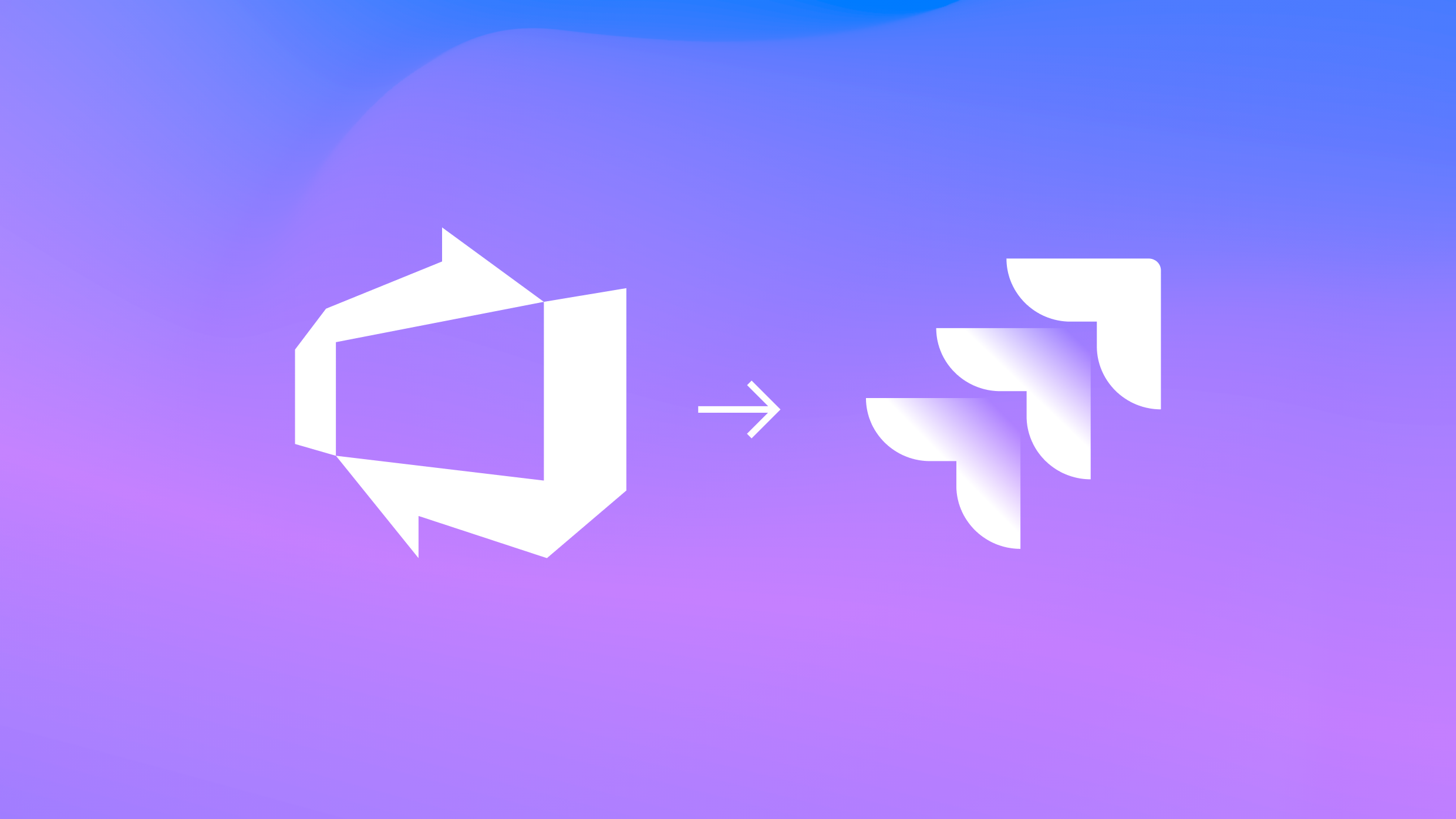 Icons for switching from azure devops to jira