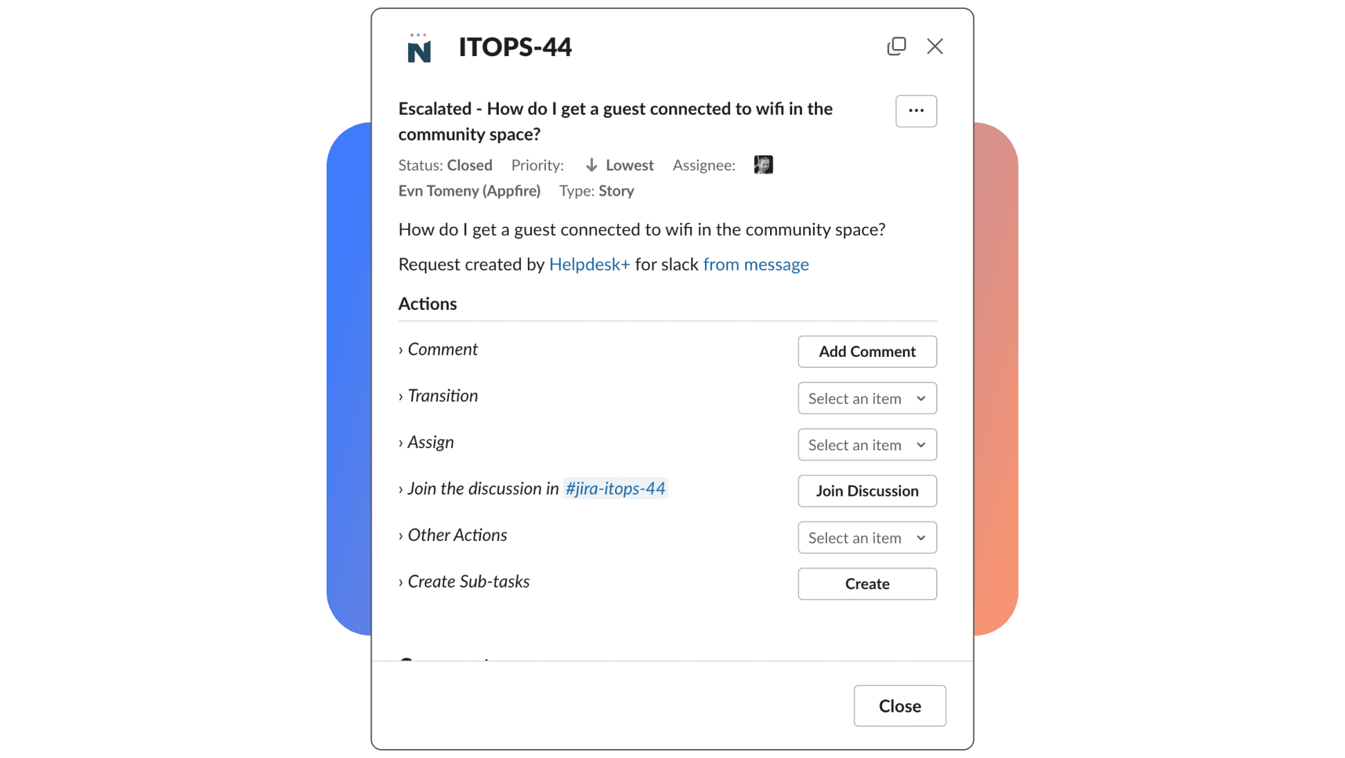 Slack integration+ | Appfire