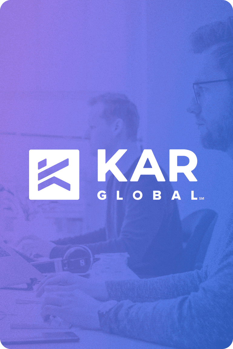 KAR Global - "Flow helped us identify opportunities to grow our teams and spot areas for improvement.”